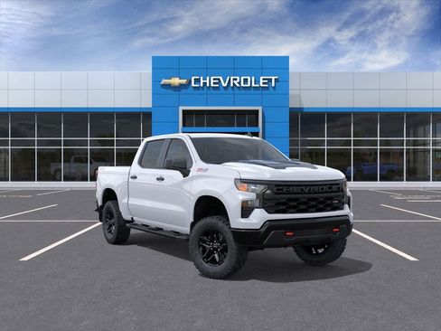 New 2026 Chevrolet Silverado 1500 Custom Trail Boss w/ LPO, Dark Essentials Package image 1