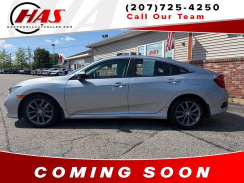 Used 2019 Honda Civic EX image 3
