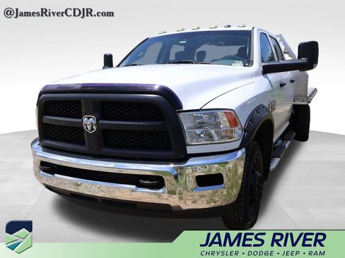 Used 2018 RAM 3500 Tradesman w/ Max Tow Package AWD/4WD image 2