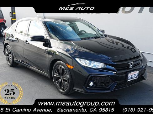 Used 2018 Honda Civic EX image 1