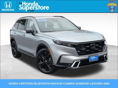 Certified 2025 Honda CR-V Sport Touring