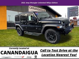 Used 2022 Jeep Wrangler Unlimited Sport AWD/4WD 360° Tour