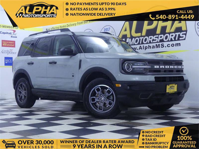 Used 2021 Ford Bronco Sport Big Bend AWD/4WD image 1