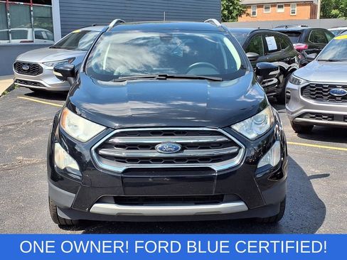 Certified 2018 Ford EcoSport Titanium AWD/4WD image 23