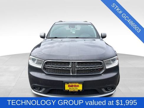 Used 2016 Dodge Durango Citadel w/ Technology Group image 2