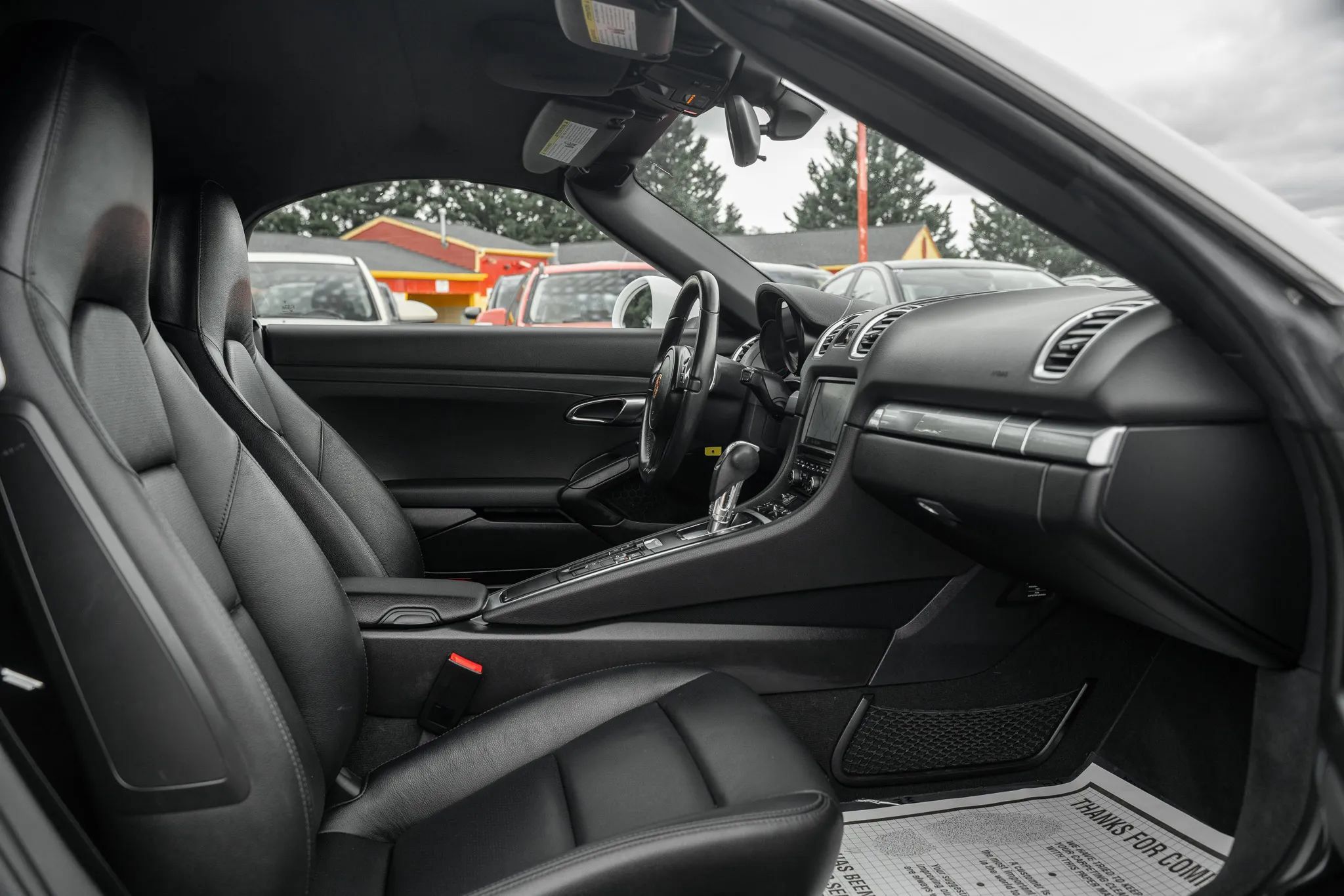 Used 2015 Porsche Boxster RWD image 13