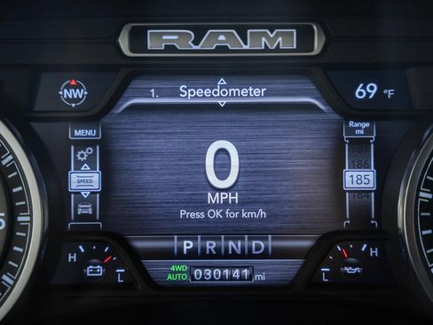 Used 2023 RAM 1500 Big Horn AWD/4WD image 43