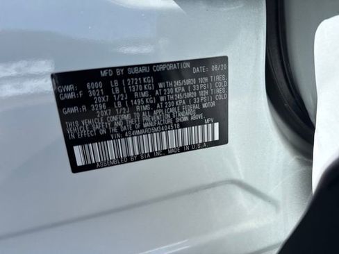 Used 2021 Subaru Ascent Touring w/ Popular Package #2A image 17