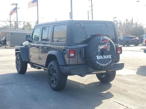 New 2026 Jeep Wrangler Unlimited Sport AWD/4WD image 5