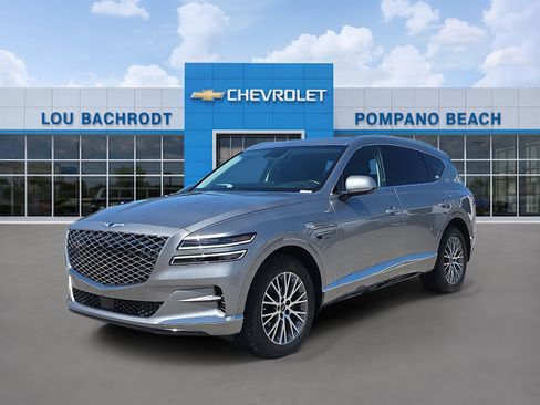 Used 2021 Genesis GV80 2.5T AWD/4WD image 3