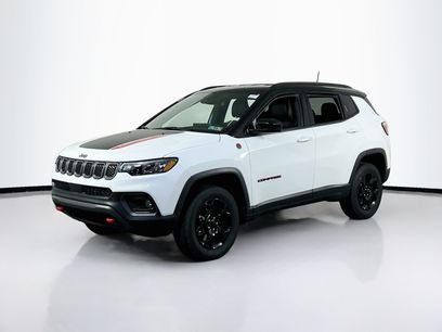 Used 2023 Jeep Compass Trailhawk