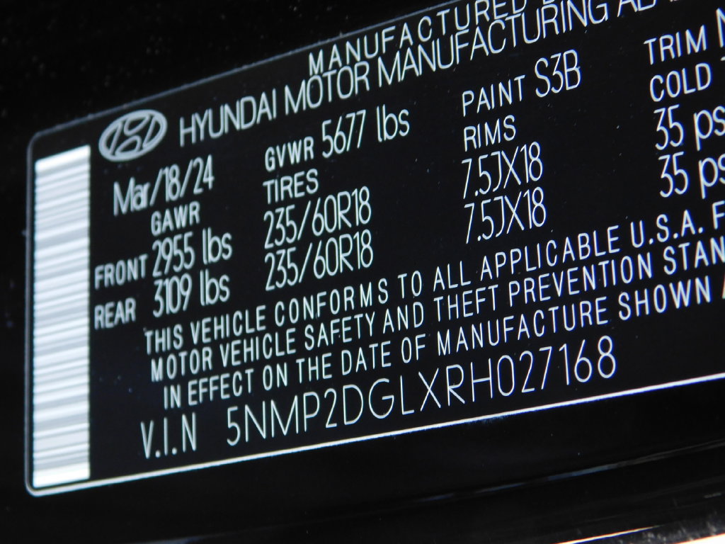 Used 2024 Hyundai Santa Fe SEL AWD/4WD image 30