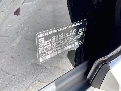 Used 2022 BMW X3 sDrive30i w/ Convenience Package RWD image 34