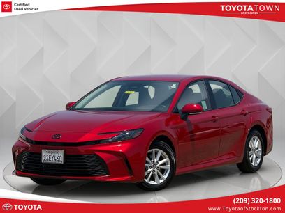 Certified 2025 Toyota Camry LE