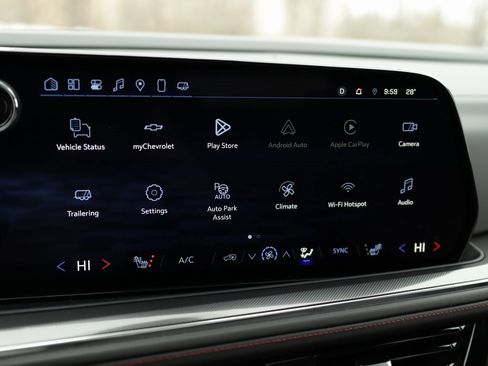 Used 2025 Chevrolet Tahoe RST w/ Comfort Package image 14