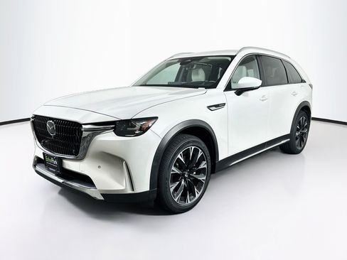 Used 2024 MAZDA CX-90 Plug-In Hybrid w/ Premium Plus AWD/4WD image 3