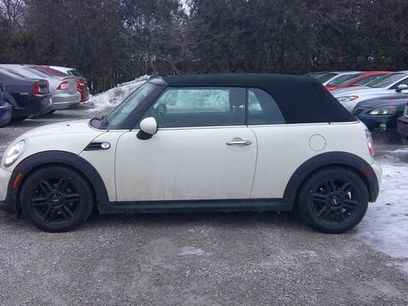 Used 2012 MINI Cooper Convertible