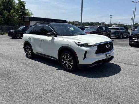 Certified 2025 INFINITI QX60 Autograph w/ Cargo Package AWD/4WD image 1