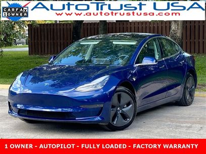 Used 2019 Tesla Model 3 Standard Range Plus
