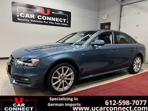 Used 2016 Audi A4 2.0T Premium Plus w/ Technology Package image 1