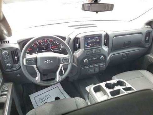 Used 2022 Chevrolet Silverado 1500 Custom Trail Boss w/ Safety Confidence Package AWD/4WD image 22