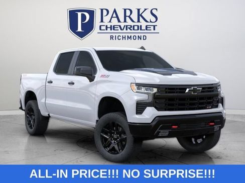 New 2026 Chevrolet Silverado 1500 LT Trail Boss w/ Convenience Package II AWD/4WD image 1