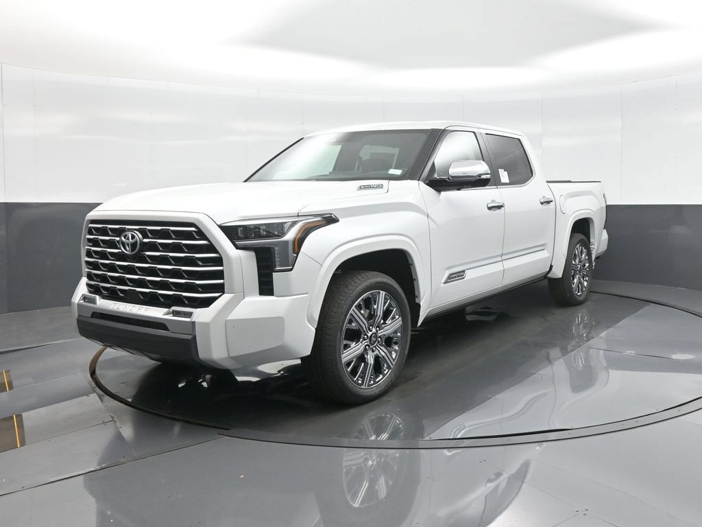 New 2026 Toyota Tundra Capstone AWD/4WD image 3