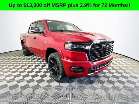 New 2026 RAM 1500 Laramie w/ Night Edition AWD/4WD image 2