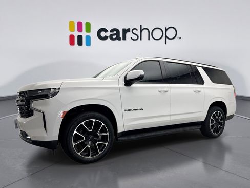 Used 2023 Chevrolet Suburban RST w/ Luxury Package image 1