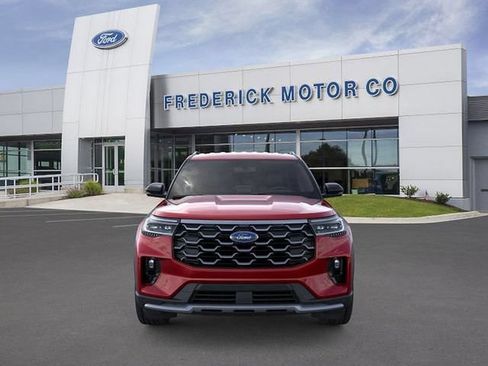 New 2026 Ford Explorer Platinum w/ LUX Leather Package AWD/4WD image 6