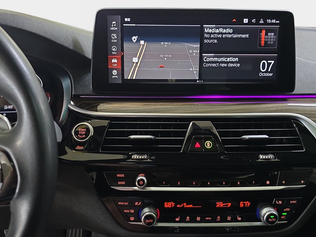 Certified 2022 BMW 530i w/ Premium Package RWD image 23