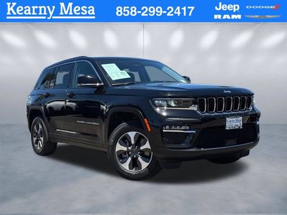 Certified 2023 Jeep Grand Cherokee 4WD 4xe