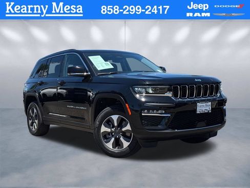 Certified 2023 Jeep Grand Cherokee 4WD 4xe image 1