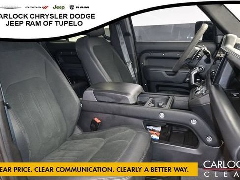 Used 2024 Land Rover Defender 110 Carpathian Edition AWD/4WD image 36