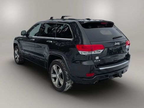 Used 2015 Jeep Grand Cherokee Overland image 3