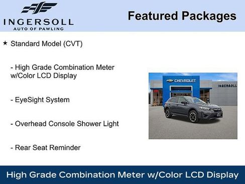 Used 2023 Subaru Crosstrek 2.0i AWD/4WD image 9