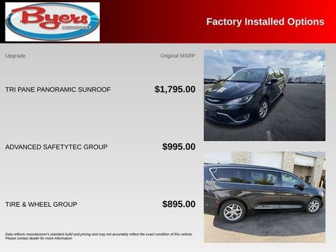 Used 2019 Chrysler Pacifica Touring-L Plus w/ Advanced Safetytec Group FWD image 10