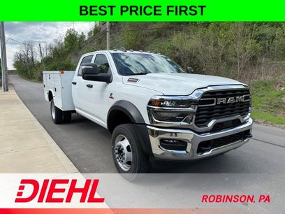 New 2026 RAM 5500 Tradesman w/ Chrome Appearance Group