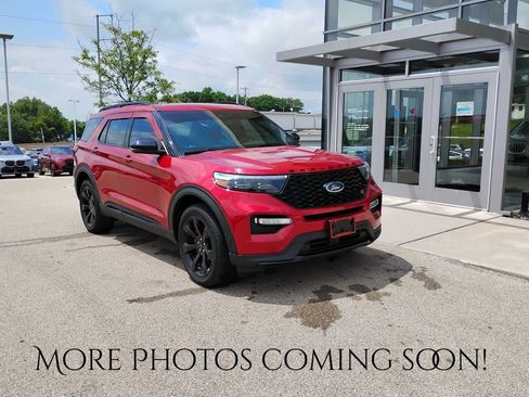 Used 2020 Ford Explorer ST w/ ST Street Pack AWD/4WD image 1