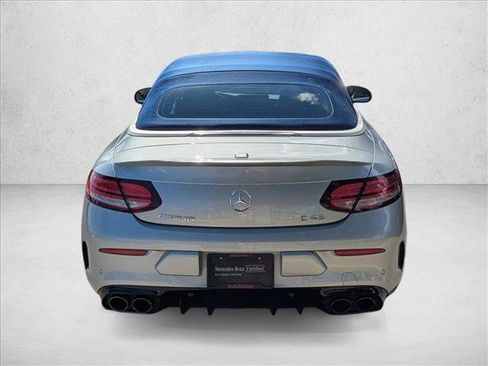 Certified 2022 Mercedes-Benz C 43 AMG 4MATIC Cabriolet image 7