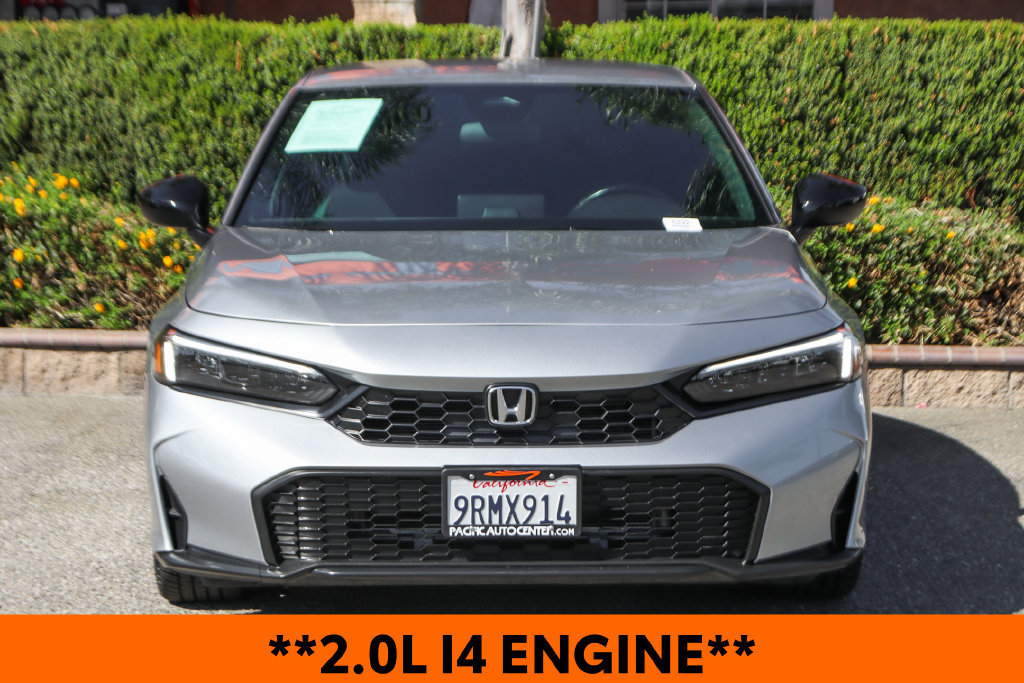 Used 2025 Honda Civic Sport image 3