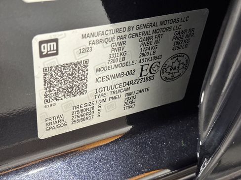 Used 2024 GMC Sierra 1500 Elevation w/ Elevation Premium Package image 61