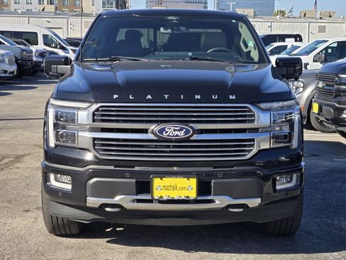 Certified 2024 Ford F150 Platinum w/ Equipment Group 703A Plus image 2