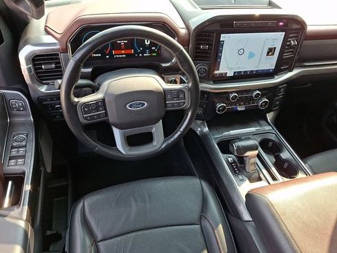 Used 2021 Ford F150 Lariat w/ Equipment Group 502A High AWD/4WD image 2