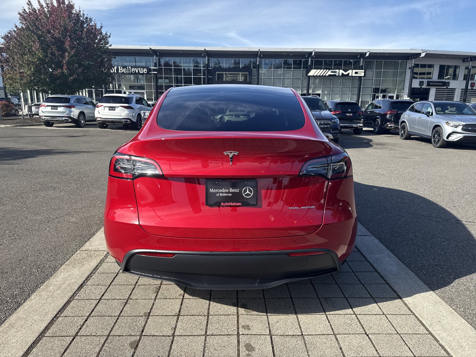 Used 2023 Tesla Model Y Long Range AWD/4WD image 6