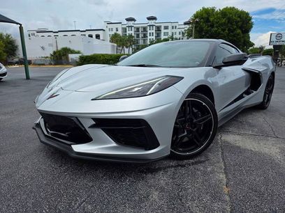 Used 2020 Chevrolet Corvette Stingray Premium Cpe w/ 3LT Preferred Equipment Group