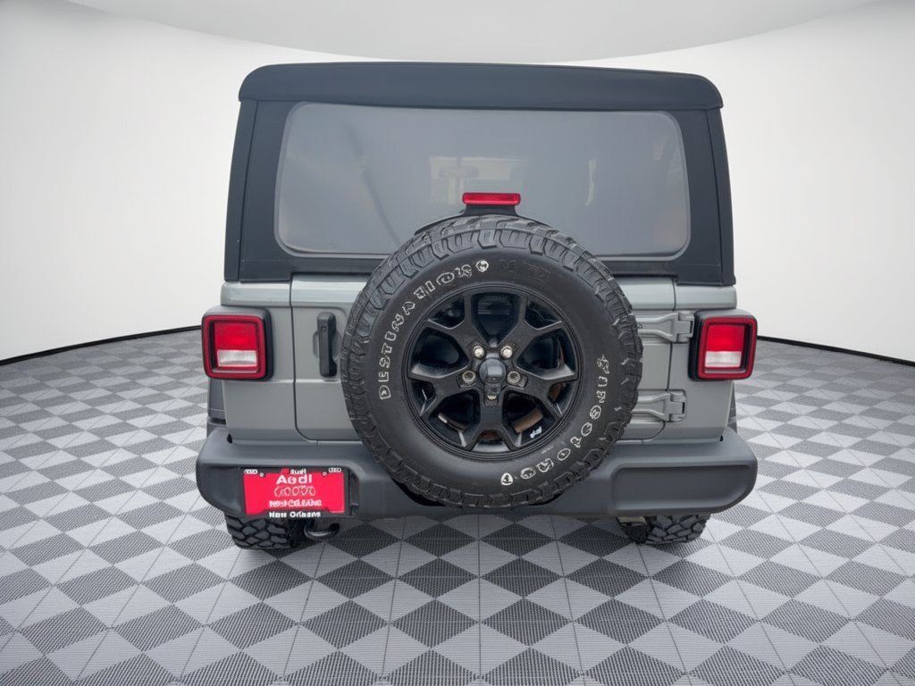 Used 2022 Jeep Wrangler Sport AWD/4WD image 11