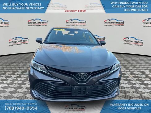 Used 2018 Toyota Camry LE FWD image 2