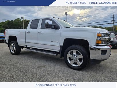 Used 2018 Chevrolet Silverado 2500 LTZ w/ Vortec Plus Package