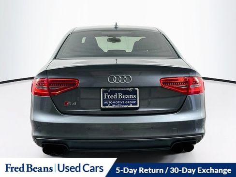 Used 2016 Audi S4 Premium Plus w/ Technology Package AWD/4WD image 9